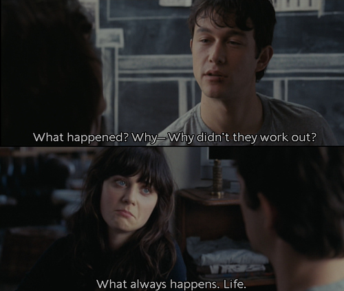 500 days of summer, double and movie