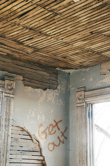 abandoned, abandoned house and cari ann wayman