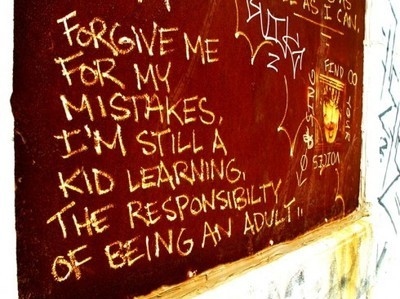 adult,  blackboard and  forgive