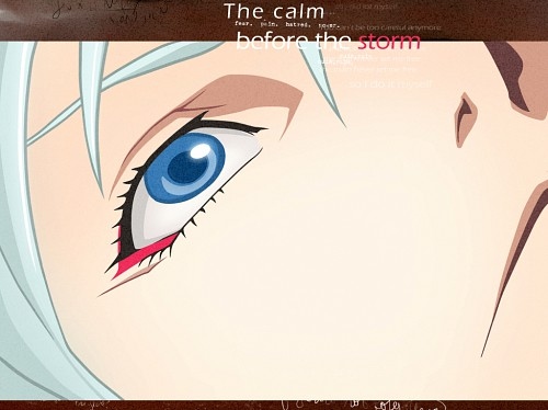 akira, anime and blue eyes