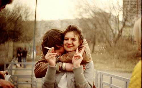 amo essa foto,  cigarette and  couple