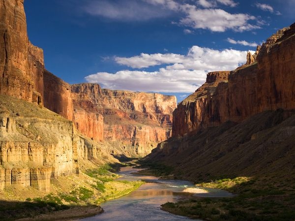 arizona, colorando, geology, grand canyon, nankoweap canyon