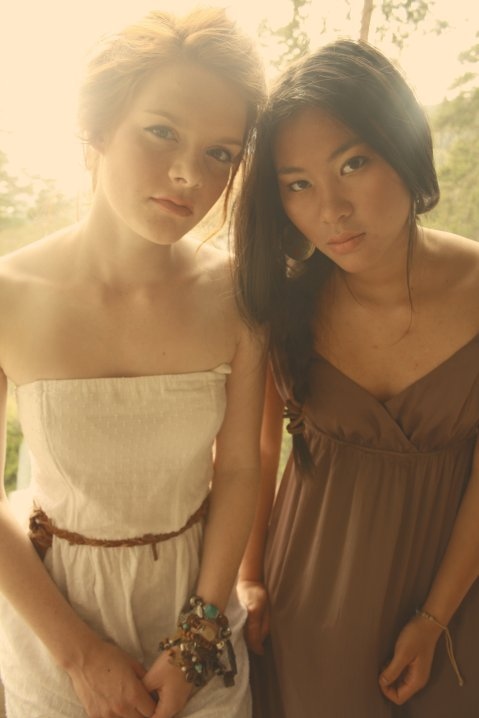 asian, beautiful and best friends