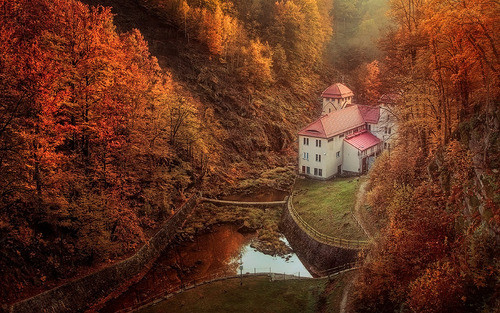 autumn,  beautiful and  house