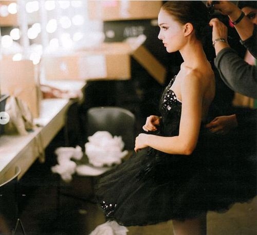 backstage, ballet and black swan