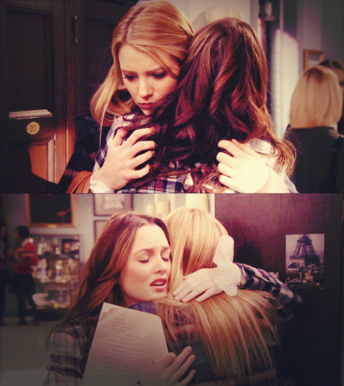 best friends, blair waldorf and blake lively