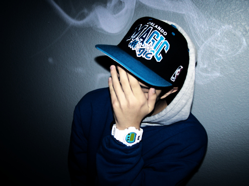 boy with cap