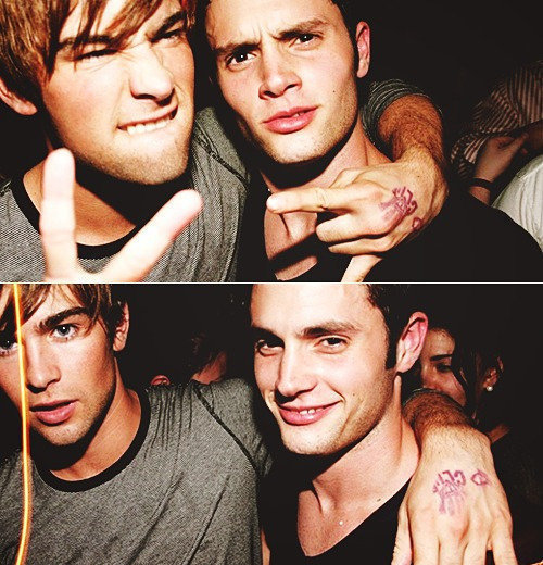 boy, chace crawford and gossip girl