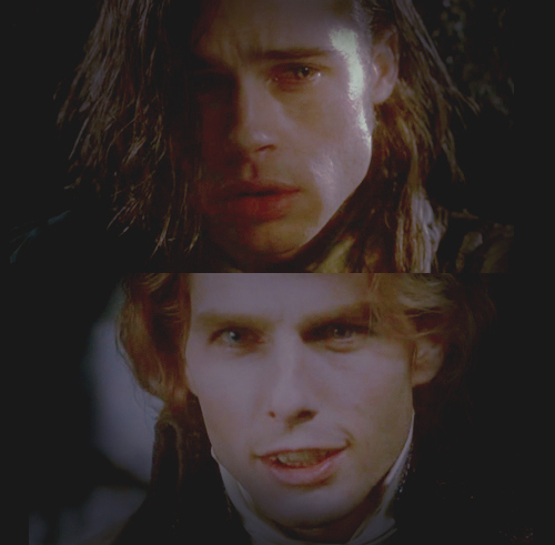 brad pitt, interview with the vampire and lestat