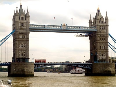 bridge,  bus and  london