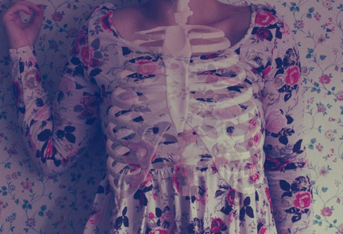 cute, dress and flowers