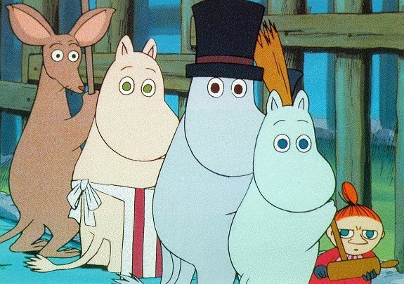 cute, hippo and lol moomins not hippos