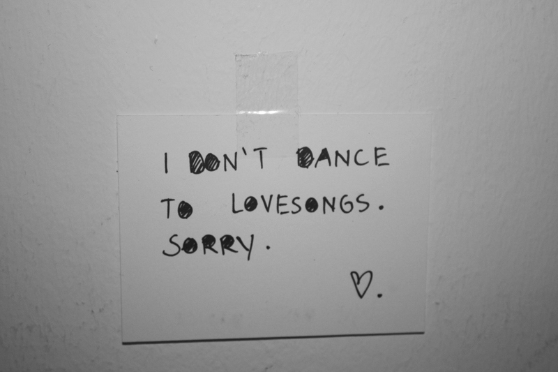 dance, do not and excusion