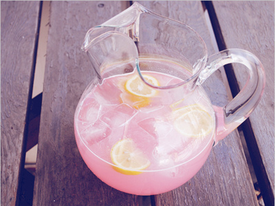 drink,  ice and  lemonade