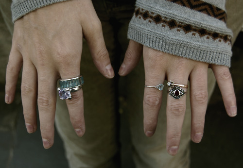 fingers, hands and jewellry