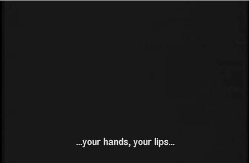 hands, lips and love