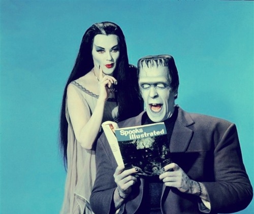 herman munster, lily munster and monster