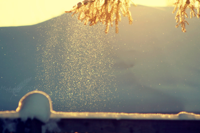 magic, snow and sunshine