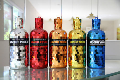 absolut, alcohol and color