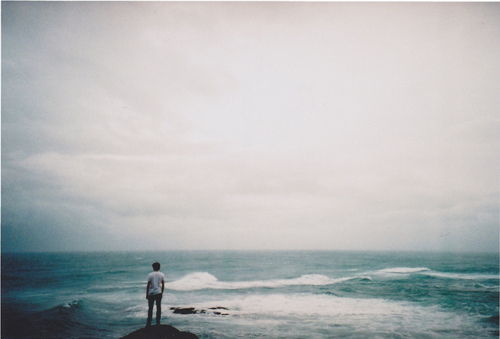 abyss, expressive, guy, ocean, sea, vast