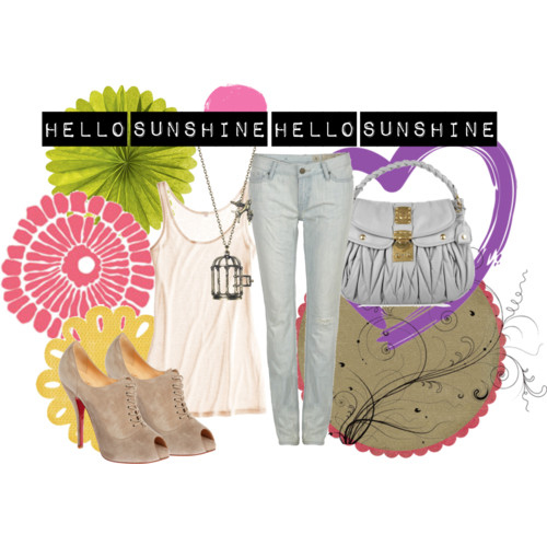 accessories, bag and colorful
