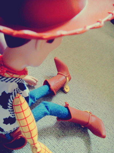 andy, brinquedo and cowboy