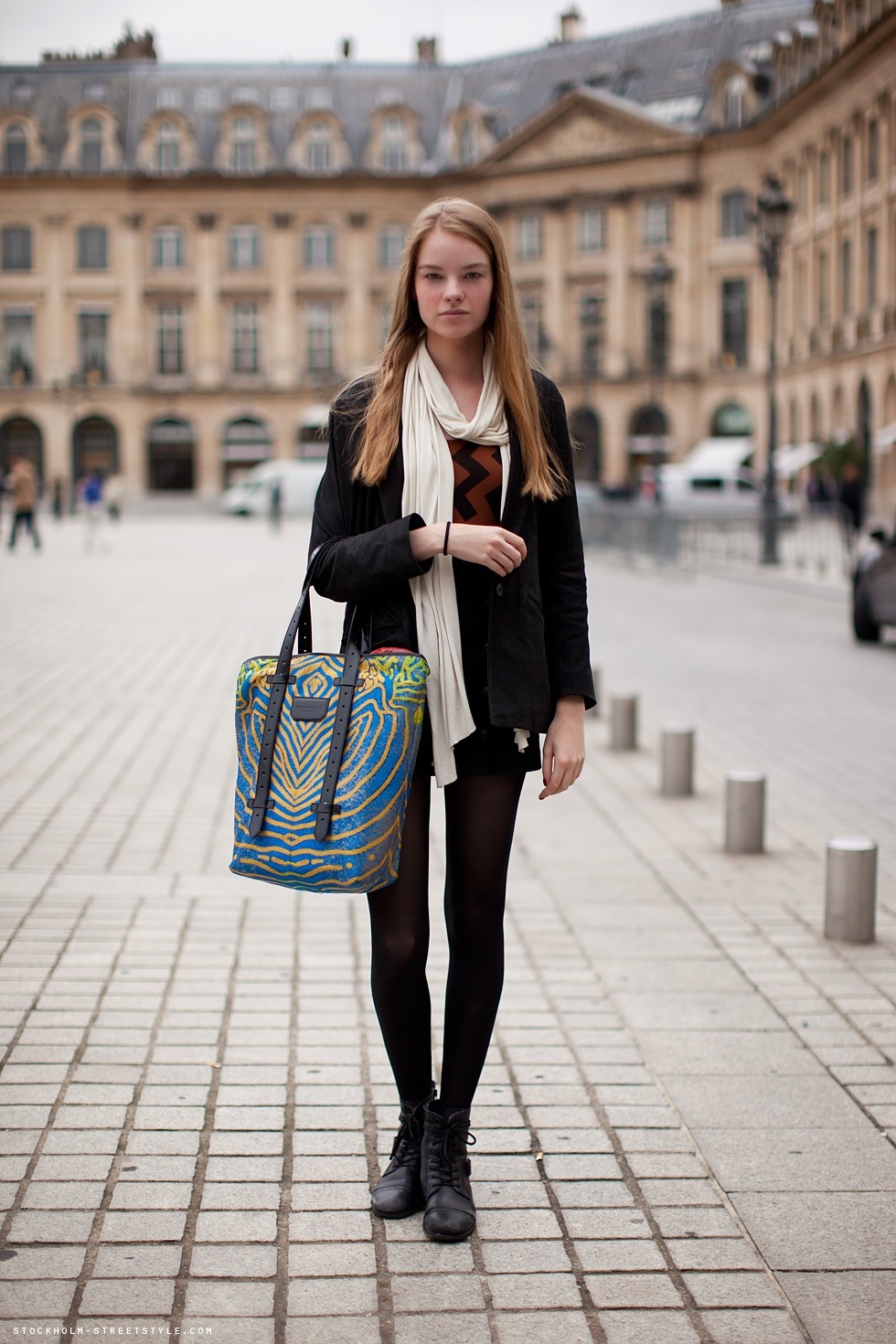 bag, beautiful and blazer