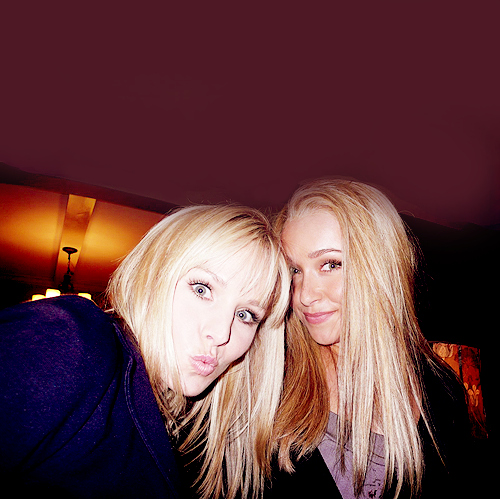 beautiful, blondes and hayden panettiere