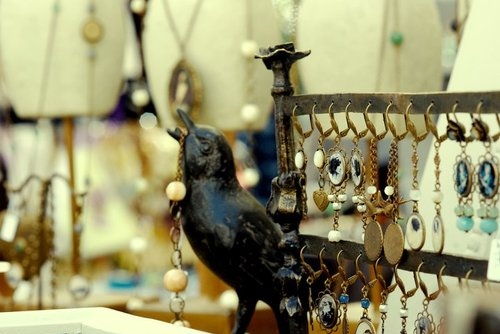 bird, brigitte l and earrings