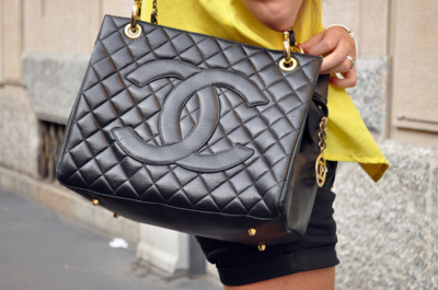 black,  chanel and  classic