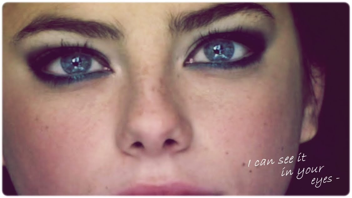 blue, effy and eyes