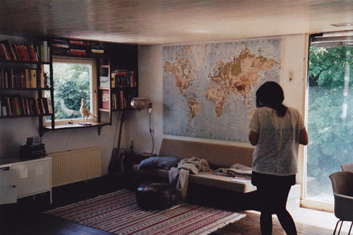 book, books, bookshelves, cute, decor, girl