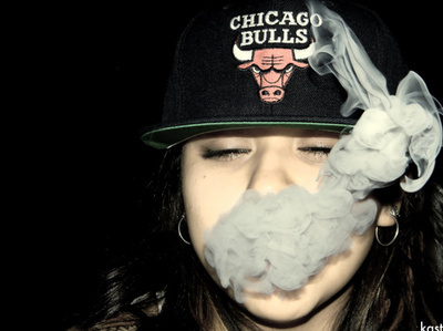 chicago bulls,  dope and  girl