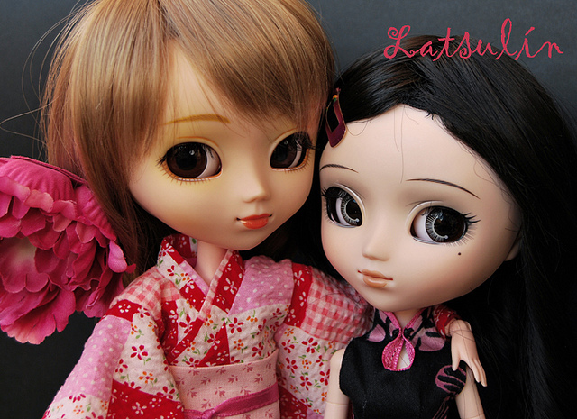cute, doll and dolls