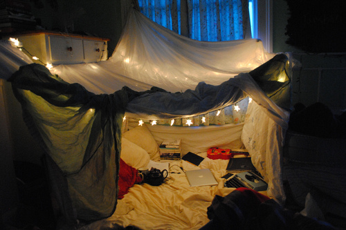 den, fort and indoor magic tent