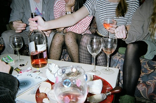 drink, fashion and girl