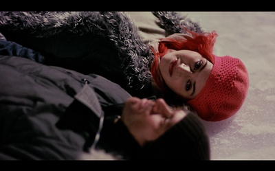 eternal, eternal sunshine of the spotless mind, ice, love, winter
