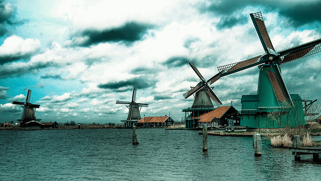 holland, sky and the netherlands