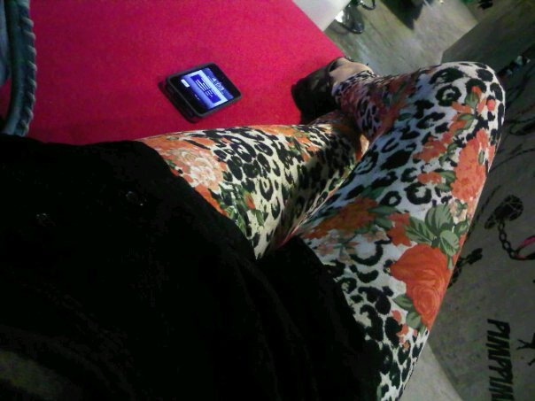 legging, legs and leopard