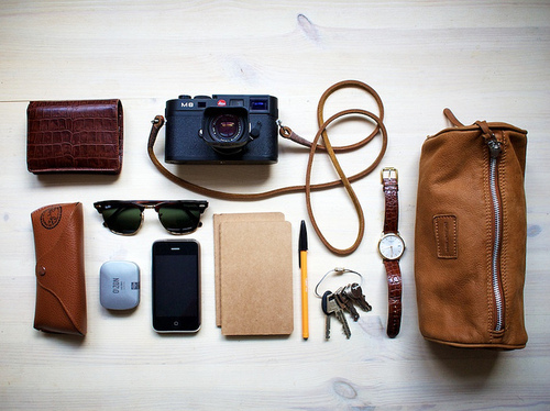 accessories, camera and fashion