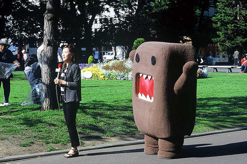 <3, domo and funny