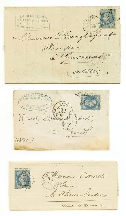 antique, cursive and envelope