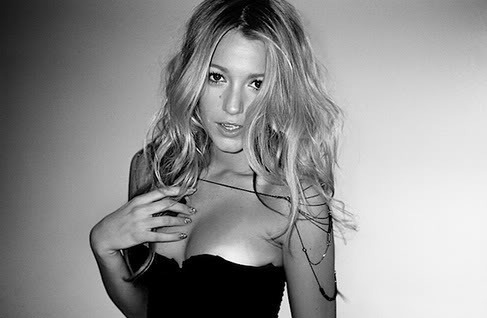 beautiful,  black and white and  blake lively