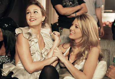 blair,  blake lively and  friends forever