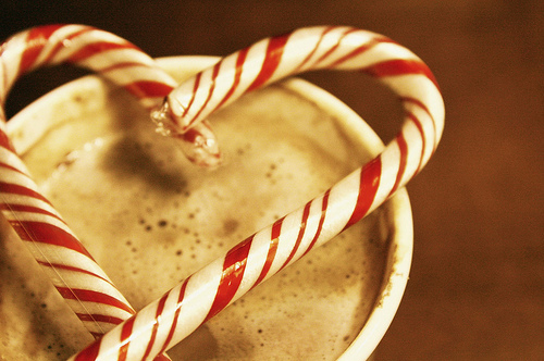 candy, christmas and coffe