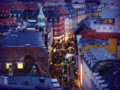 christmas,  copenhagen and  denmark