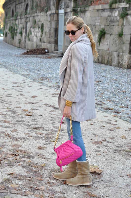 cute, fashion and pink purse