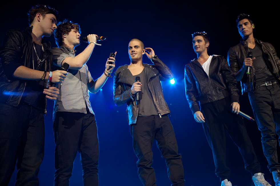 jay mcguiness, max george and nathan sykes