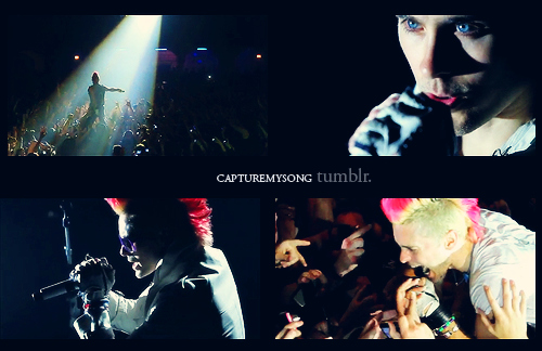 30 seconds to mars, beautiful eyes and closer to the edge