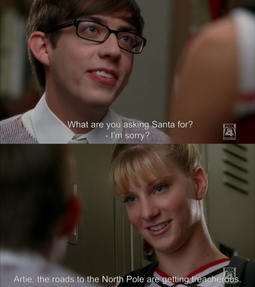 acbjs, brittany pierce and glee